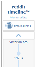 Reddit Timetravel